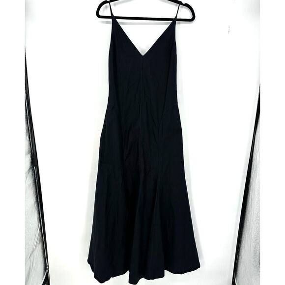 KHAITE Blair Tie Back Dress - Picture 3 of 6
